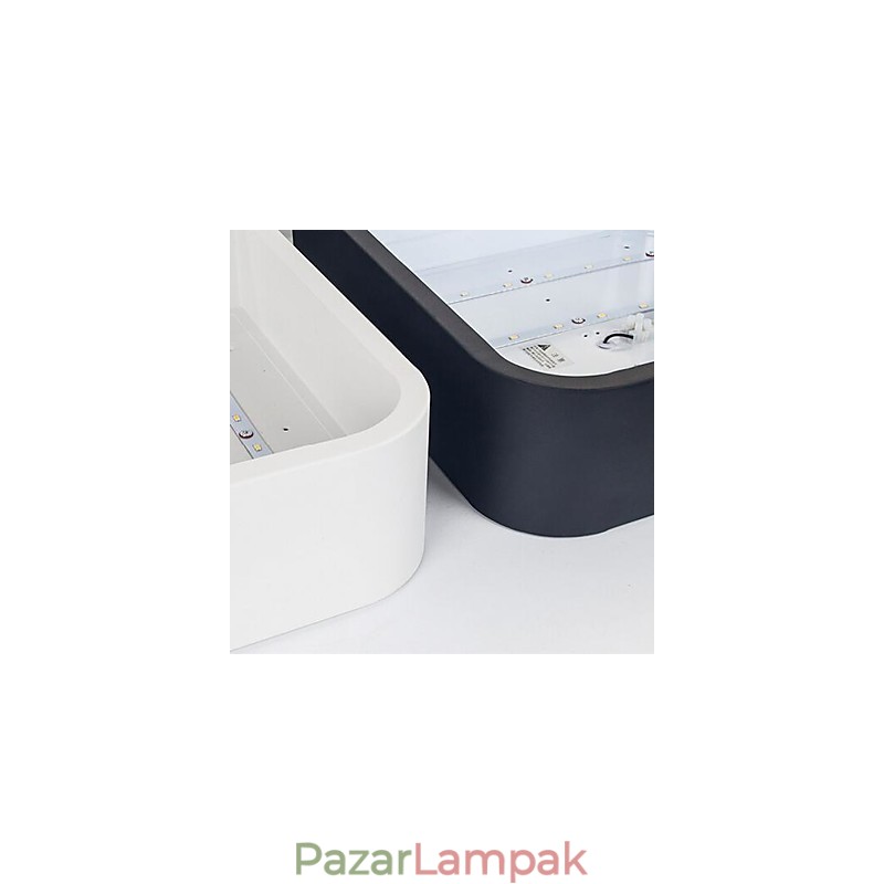 Modern, kortárs festés, fém süllyesztett tartó