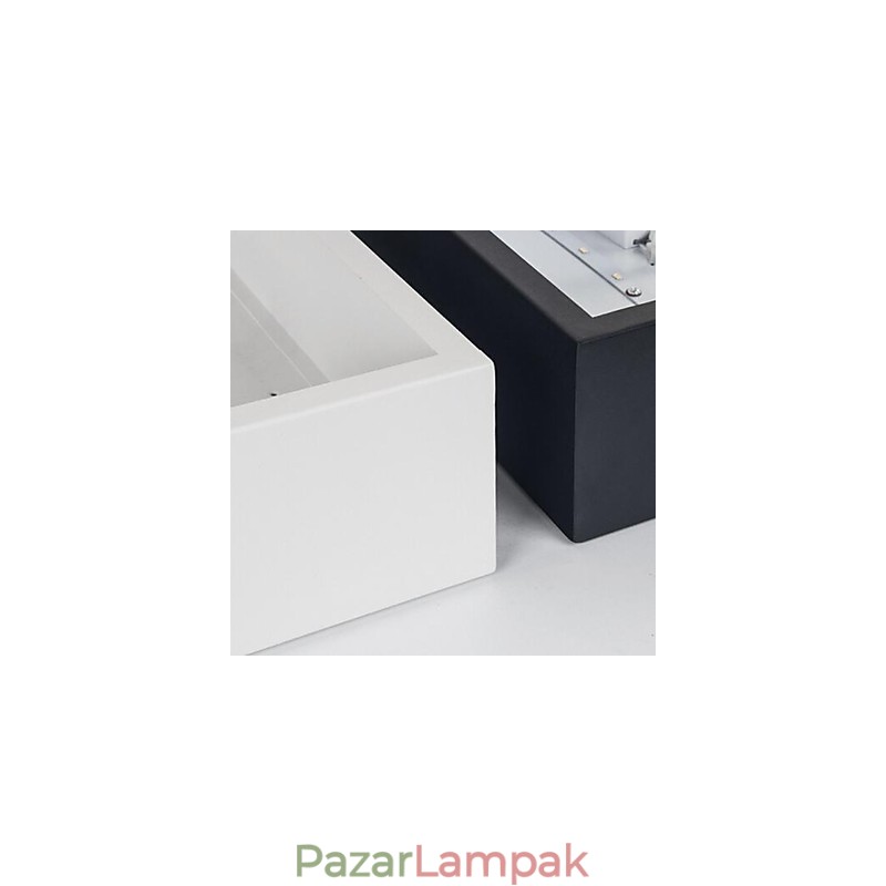 Modern, kortárs festés, fém süllyesztett tartó
