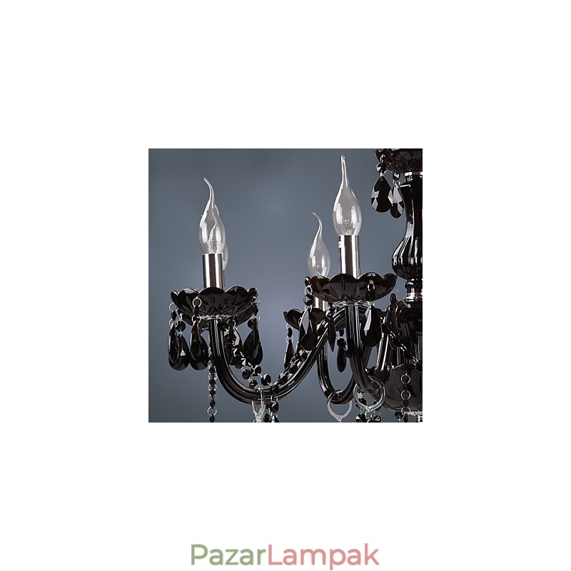 Modern kortárs kristályból galvanizált csillár