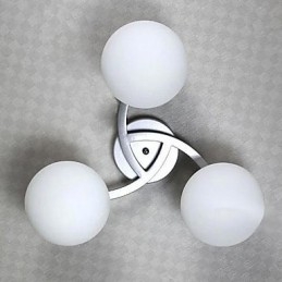 Mennyezeti lámpa 3 Light Modern Egyszerű Művészi
