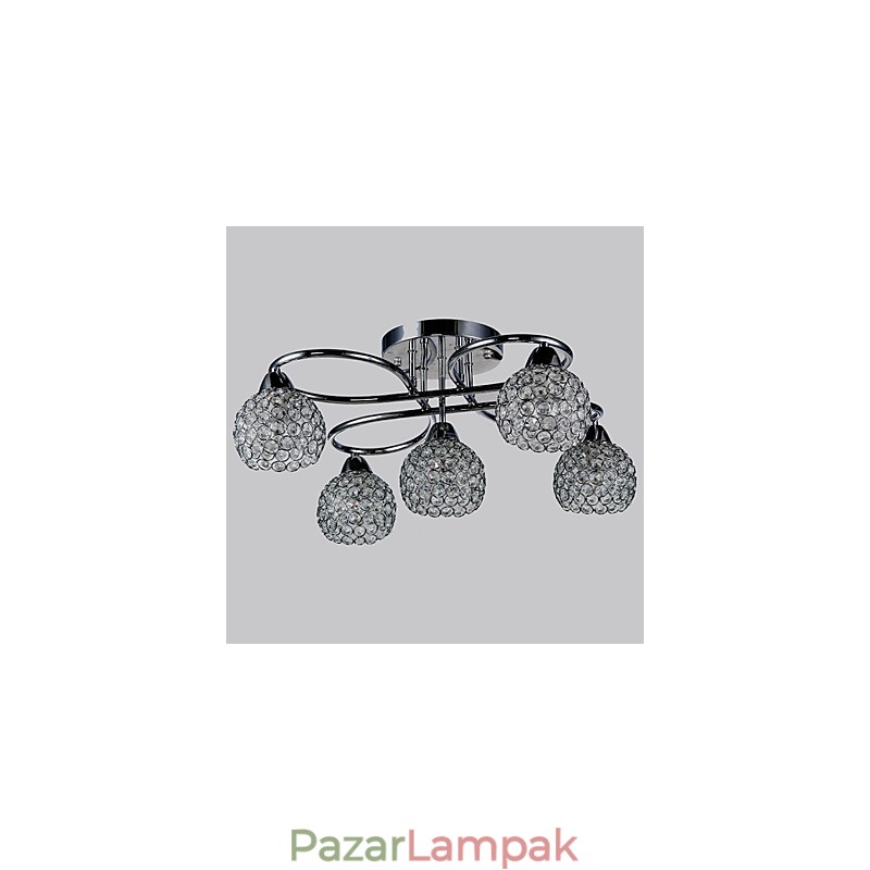 Mennyezeti lámpák 5 könnyű, egyszerű, modern művészi