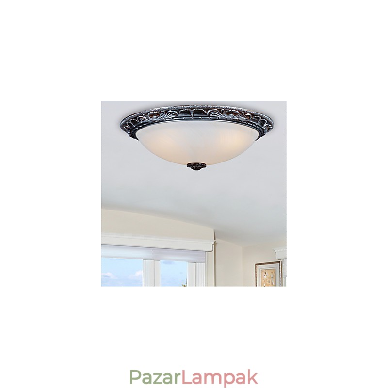 Süllyesztett szerelésű Vintage hagyományos klasszikus Retro Bowl Resin