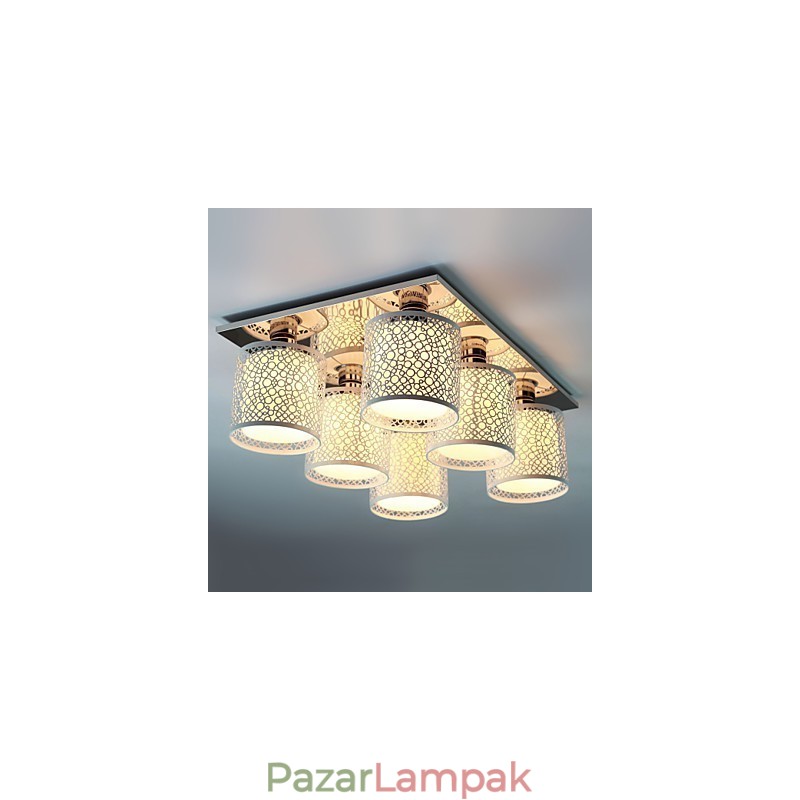 Modern, kortárs festés, fém süllyesztett tartó