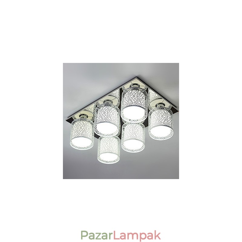 Modern, kortárs festés, fém süllyesztett tartó