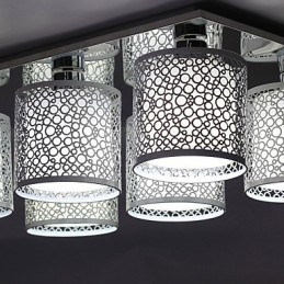 Modern, kortárs festés, fém süllyesztett tartó