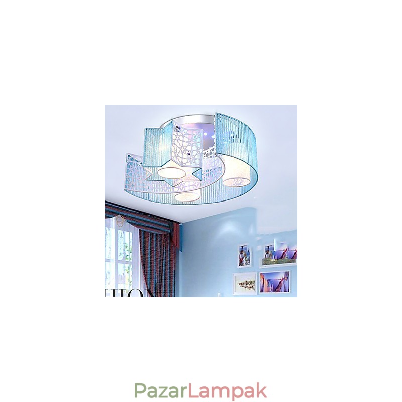 Csillár lámpák Modern kortárs fém