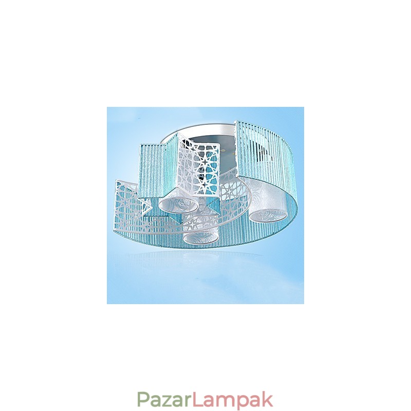 Csillár lámpák Modern kortárs fém