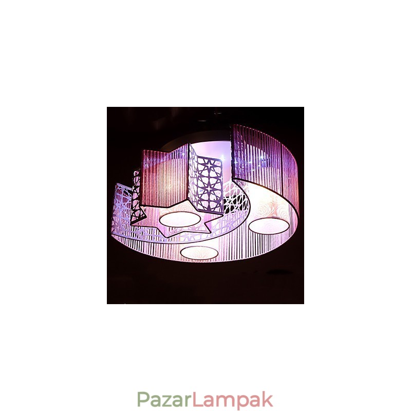 Csillár lámpák Modern kortárs fém