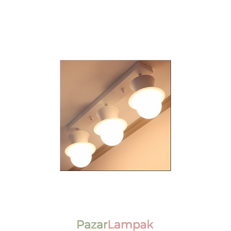 A szekrény mennyezeti lámpa Egyszerű kreatív