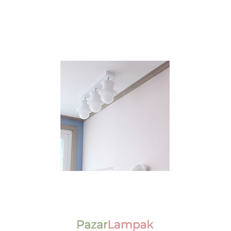 A szekrény mennyezeti lámpa Egyszerű kreatív