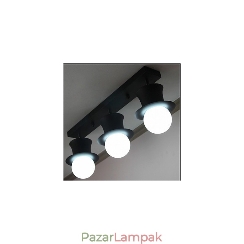 A szekrény mennyezeti lámpa Egyszerű kreatív