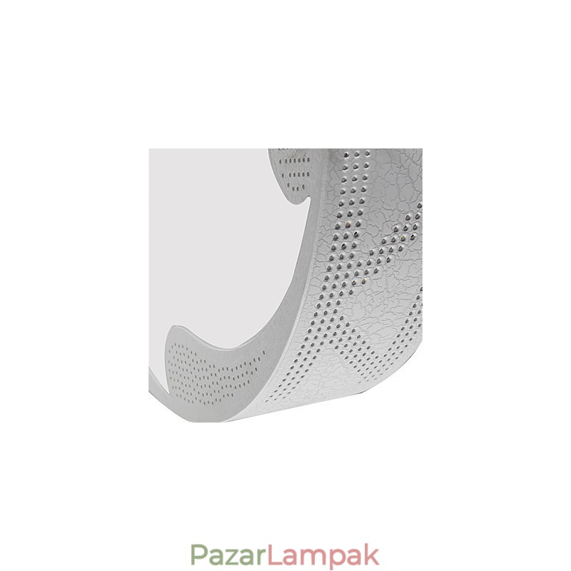 Falba szerelhető modern kortárs fém