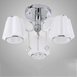 Flush Mount Crystal modern kortárs üveg
