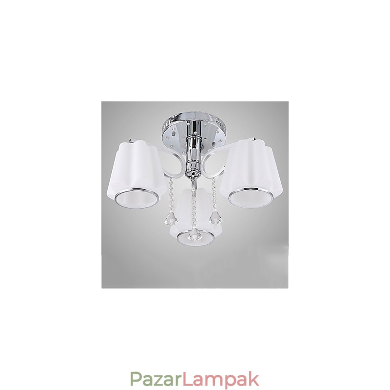 Flush Mount Crystal modern kortárs üveg
