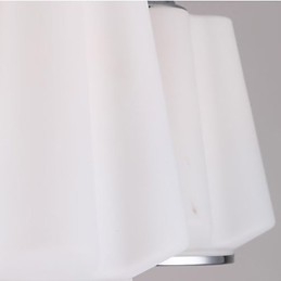 Flush Mount Crystal modern kortárs üveg