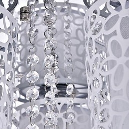 Flush Mount Crystal Modern kortárs fém