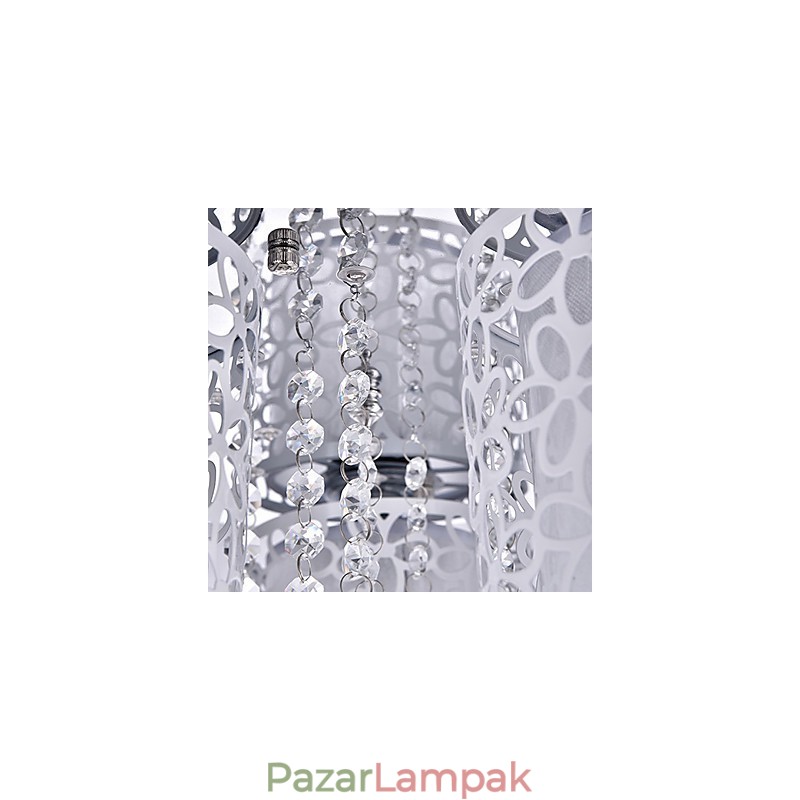 Flush Mount Crystal Modern kortárs fém