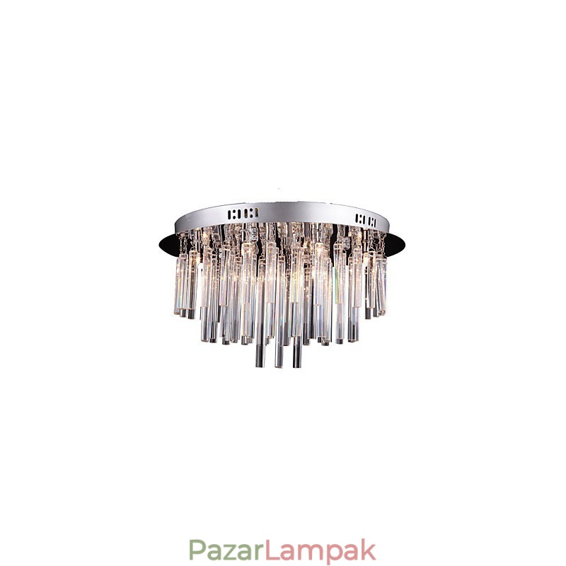 Modern kristálycsillár 12 lámpával