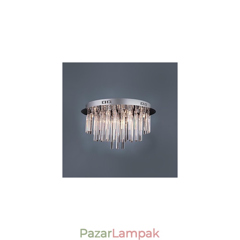 Modern kristálycsillár 12 lámpával