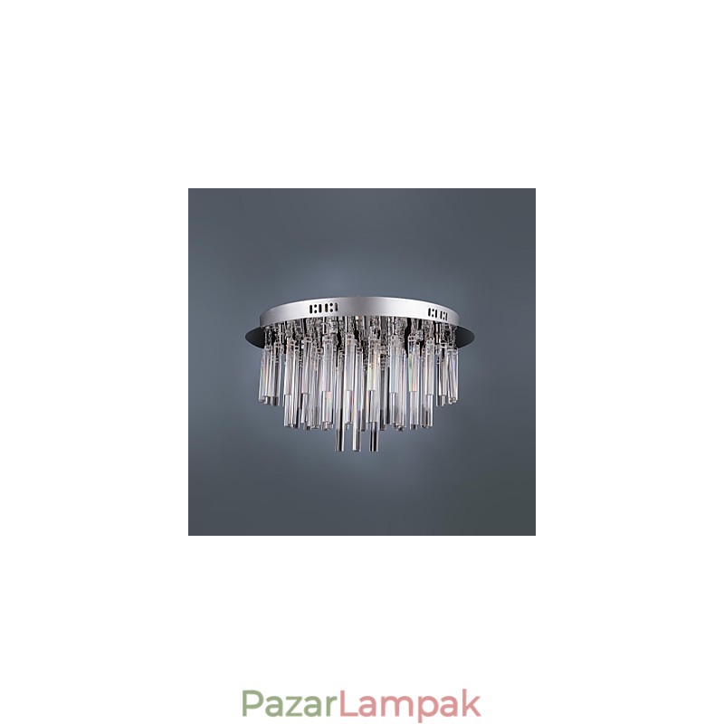 Modern kristálycsillár 12 lámpával