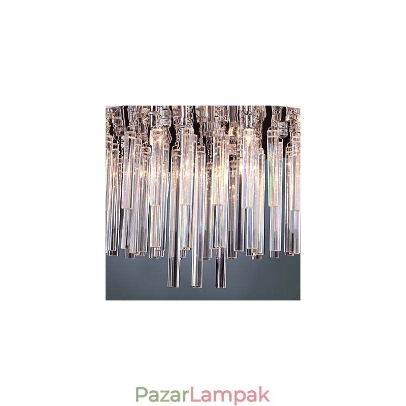 Modern kristálycsillár 12 lámpával