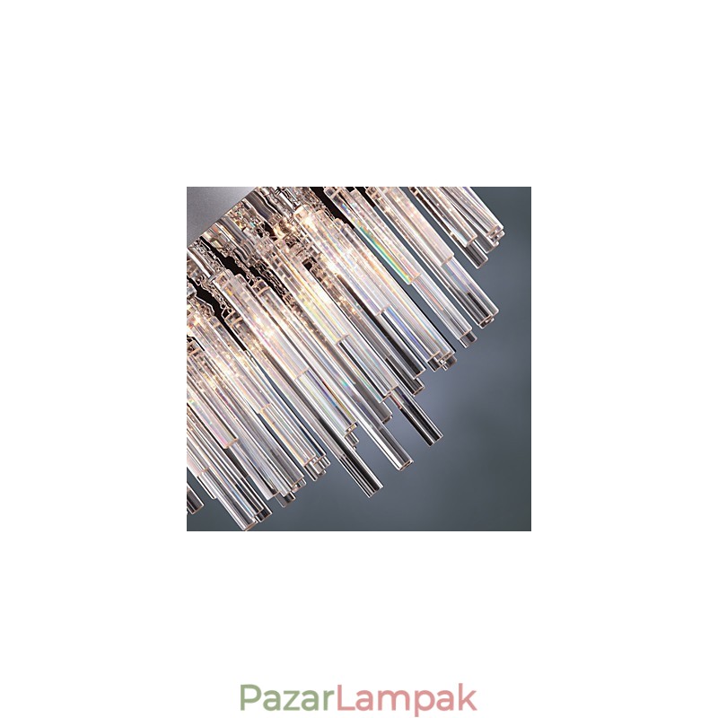 Modern kristálycsillár 12 lámpával