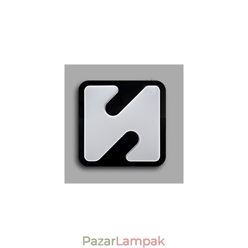 Falba szerelhető modern kortárs fém