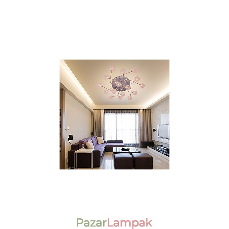 G4 vasba süllyesztett lámpa alumínium ernyőkkel