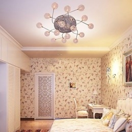 G4 vasba süllyesztett lámpa alumínium ernyőkkel