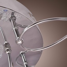 G4 vasba süllyesztett lámpa alumínium ernyőkkel