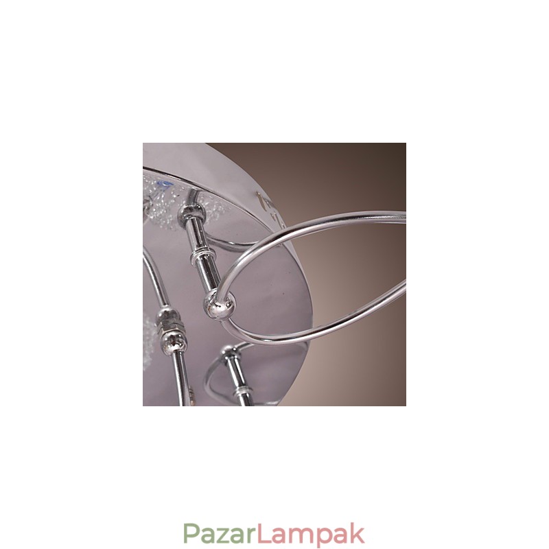 G4 vasba süllyesztett lámpa alumínium ernyőkkel