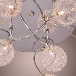 G4 vasba süllyesztett lámpa alumínium ernyőkkel