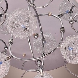 G4 vasba süllyesztett lámpa alumínium ernyőkkel