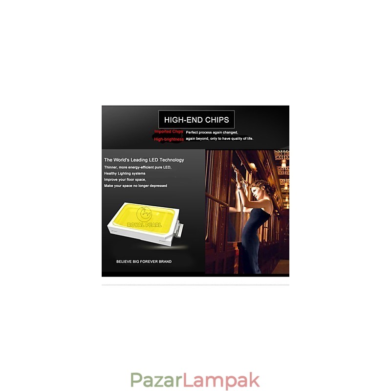 Modern négyzet alakú csillár