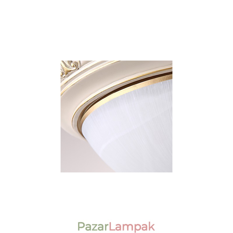 Flush Mount Crystal Traditional Classic Resin