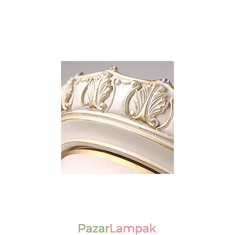 Flush Mount Crystal Traditional Classic Resin