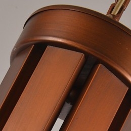 Hagyományos klasszikus Retro mini stílusú festmény fémcsillár