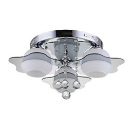 Távirányító süllyesztett szerelésű, modern, modern 3 lámpa piros kék színnel