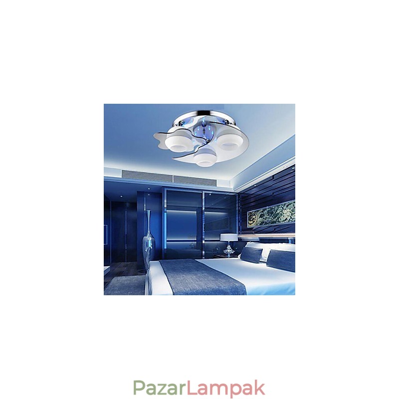 Falba szerelhető 3 lámpa Modern Fashion Contracted fehér rozsdamentes acél fém