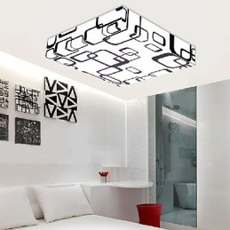 Flush Mount modern kortárs