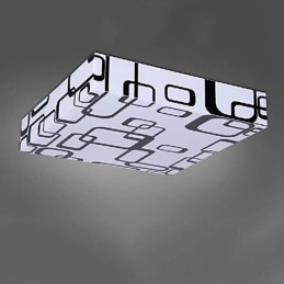 Flush Mount modern kortárs