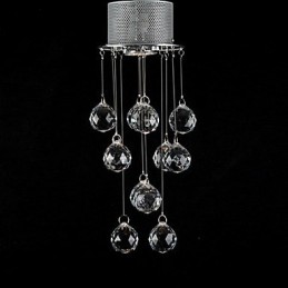 Modern Crystal süllyesztett lámpa