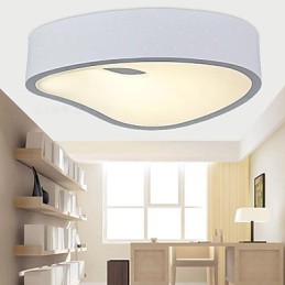 Függeszték 1 Light Modern fehér fém és akril
