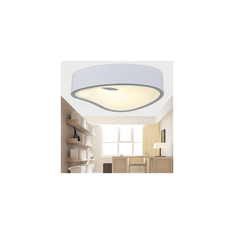Függeszték 1 Light Modern fehér fém és akril