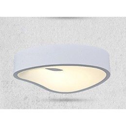 Függeszték 1 Light Modern fehér fém és akril