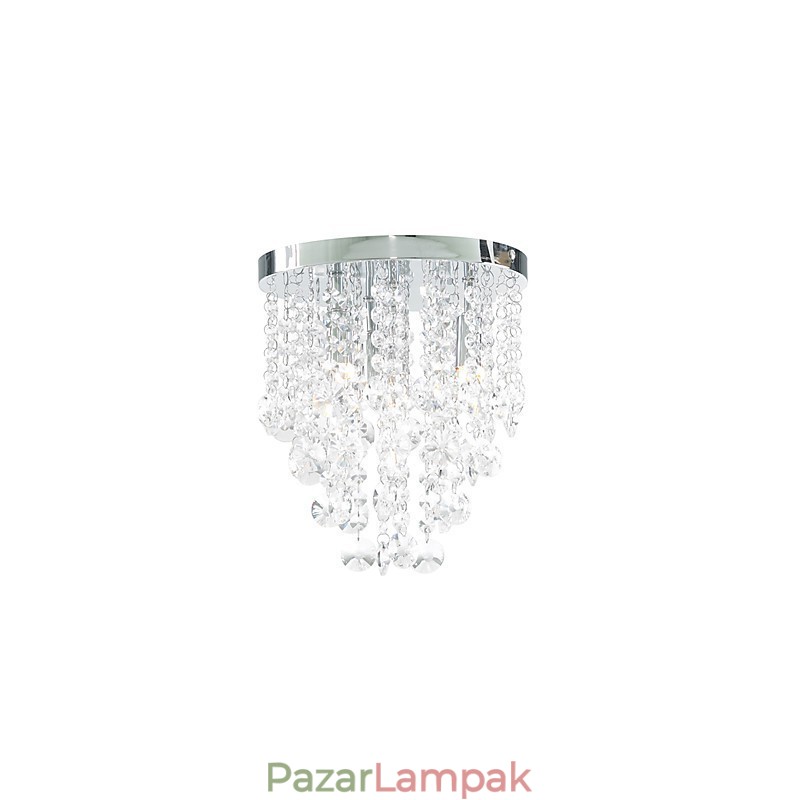 Félig süllyesztett rögzítés 4 lámpával