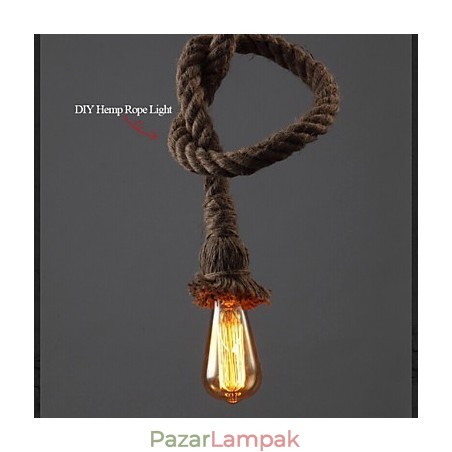 1 Light DIY Art Kender kötél Könnyű Kreatív Kender kötél Droplight 1 Light DIY Art Kender kötél Könnyű Kreatív Kender kötél Droplight
