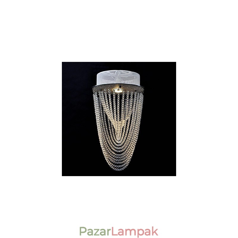 Luxus kristály mennyezeti lámpa