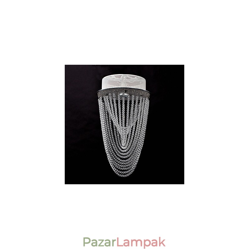 Luxus kristály mennyezeti lámpa