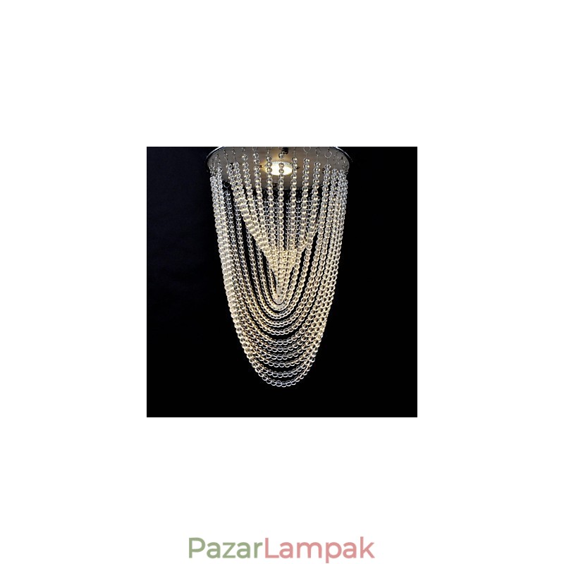 Luxus kristály mennyezeti lámpa